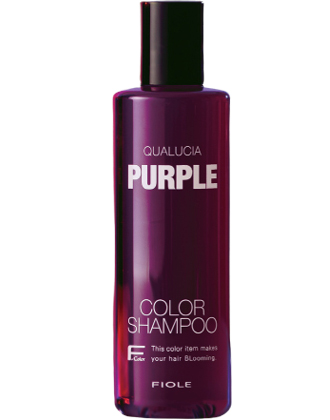 取り扱い終了 Fiole フィヨーレ クオルシア カラーシャンプー パープル 250mlの業務用通販サイト B Zone
