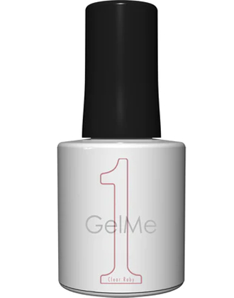 Gel Me1(ジェルミーワン) ジェルネイル GM72 クリアルビー 10ml