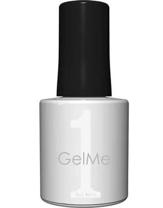 Gel Me1(ジェルミーワン) ジェルネイル GM64 ピュアホワイト 10ml