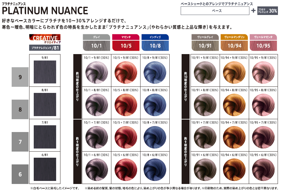 ウエラ コレストンパーフェクト プラス 6/81 80gの業務用通販サイト【b-zone】