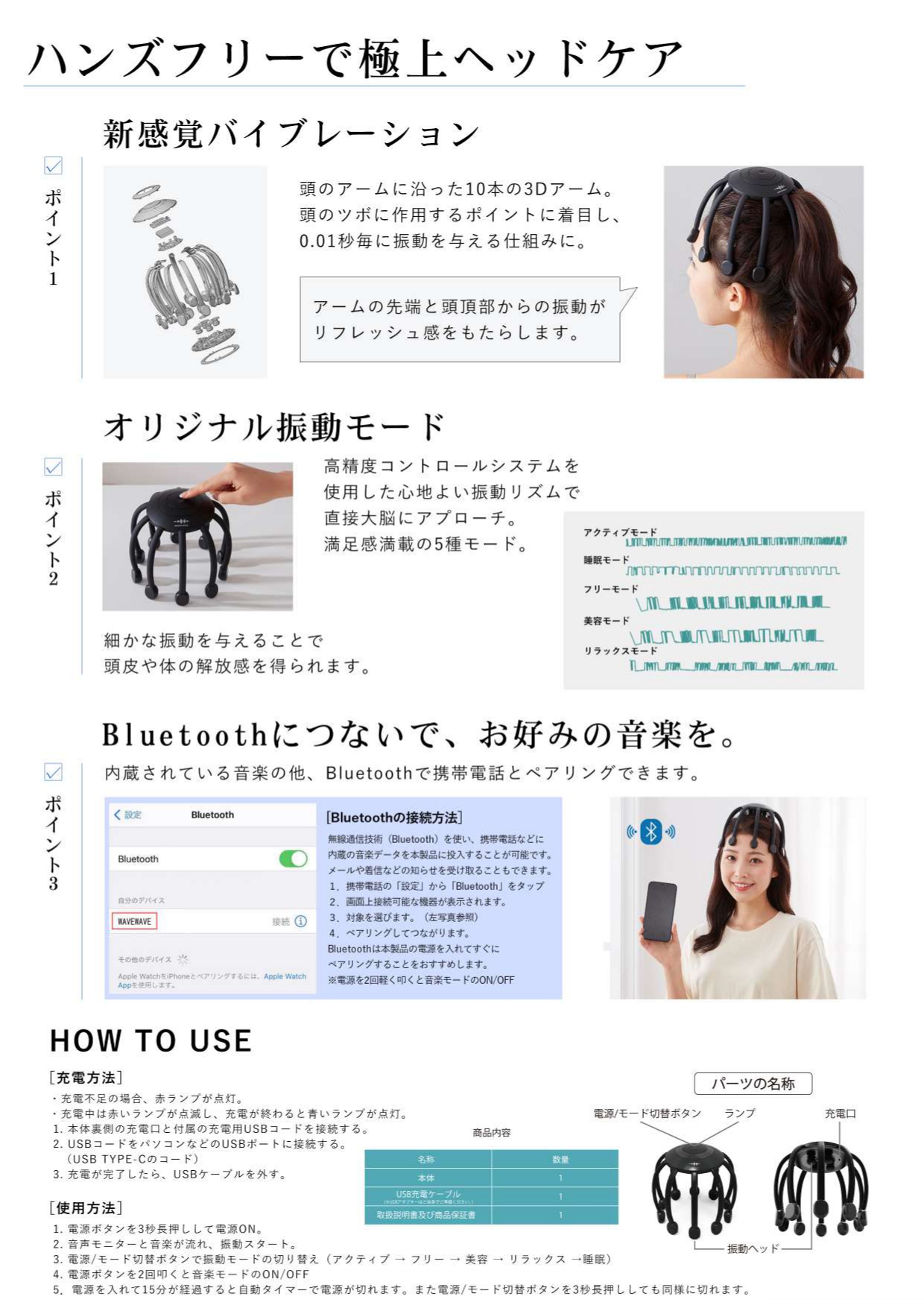 WAVEWAVE ヘッドリラックス リトルモンスターの業務用通販サイト【b-zone】