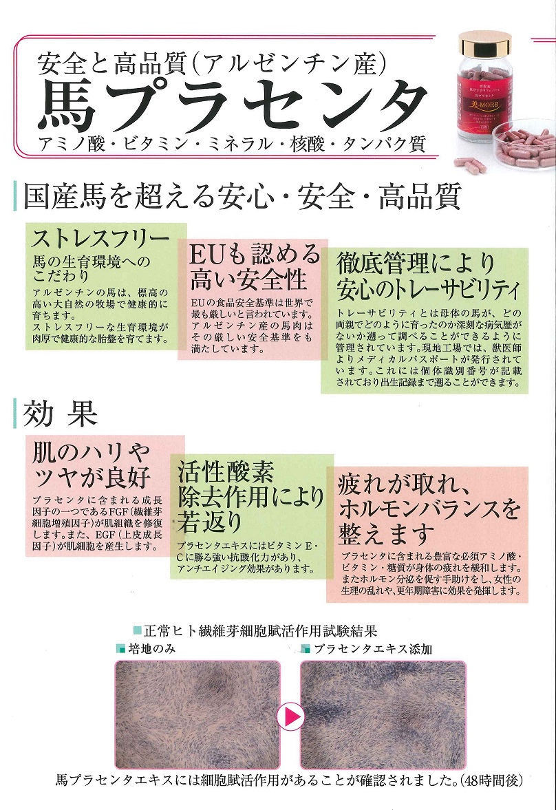 モアリッチ 美 More ビモア 62粒の業務用通販サイト B Zone