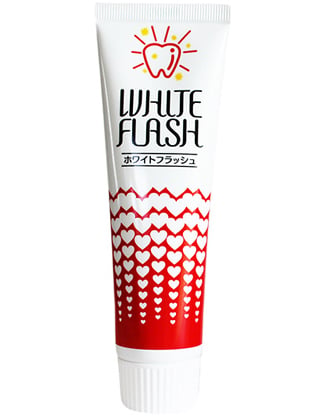 ホワイトニングハミガキ WHITE FLASH(ホワイトフラッシュ) 95g