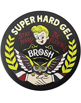 BROSH(ブロッシュ) スーパーハードジェル 200g