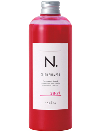 ナプラ N エヌドット カラーシャンプー Pi ピンク 320ml 登録の