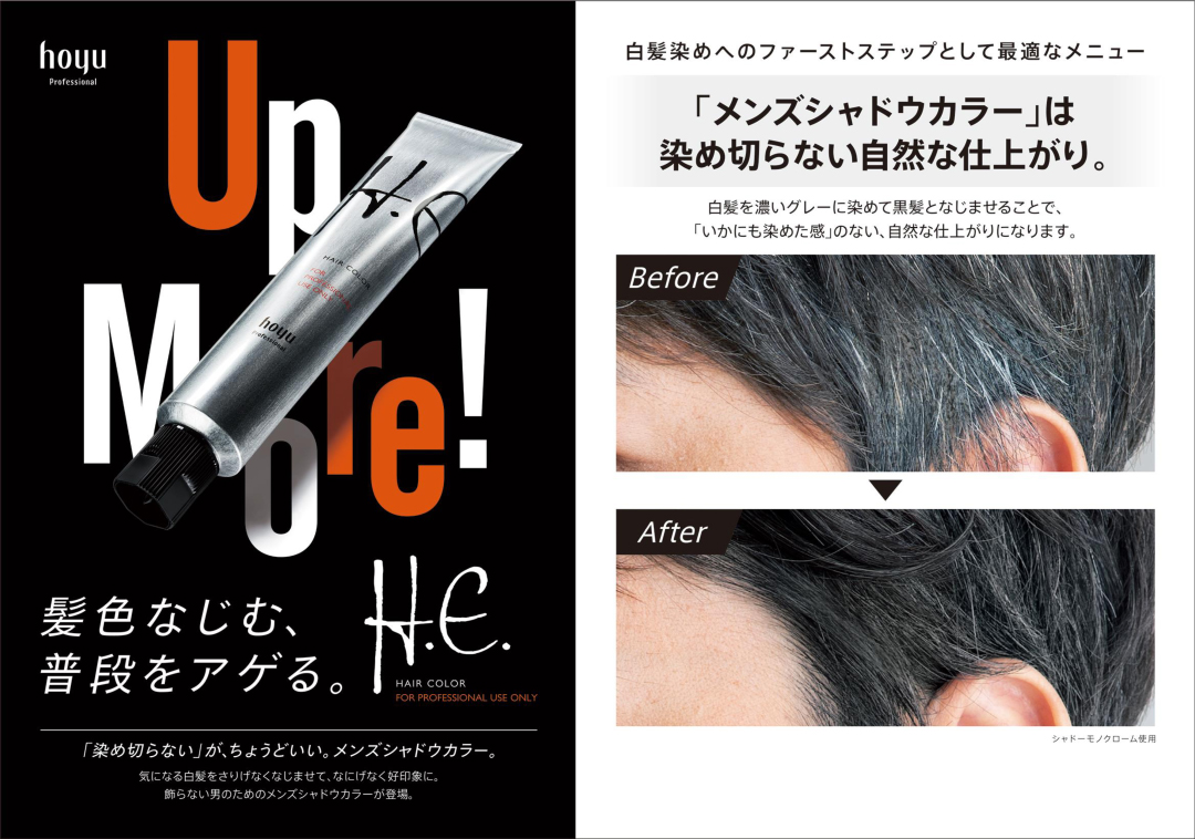 ホーユー H E ヒー シャドーモノクローム 80gの業務用通販サイト B Zone