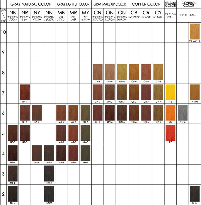廃番 ビューティーエクスペリエンス フィットカラー グレイナチュラルカラー Nr 6 60gの業務用通販サイト B Zone