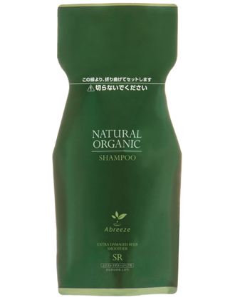 アブリーゼ ナチュラルオーガニックSRシャンプー600mL+ ヘアパッ600g