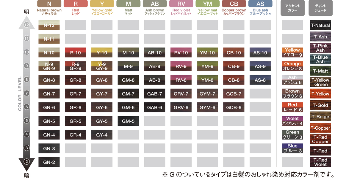 優雅 ヘアカラー 一覧 メンズ 人気 髪型