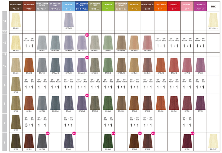 ナプラ ケアテクトOG ファッションカラー OF-MAs10 80gの業務用通販サイト【b-zone】