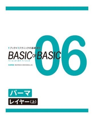 女性モード BASIC of BASIC(ベーシックオブベーシック) Vol.6 パーマ(レイヤー上)