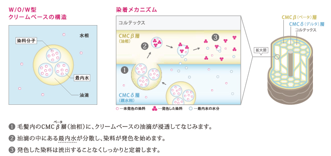 ルベル,マテリア,グレイカラー,白髪染め