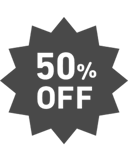 上代の50%OFFセール